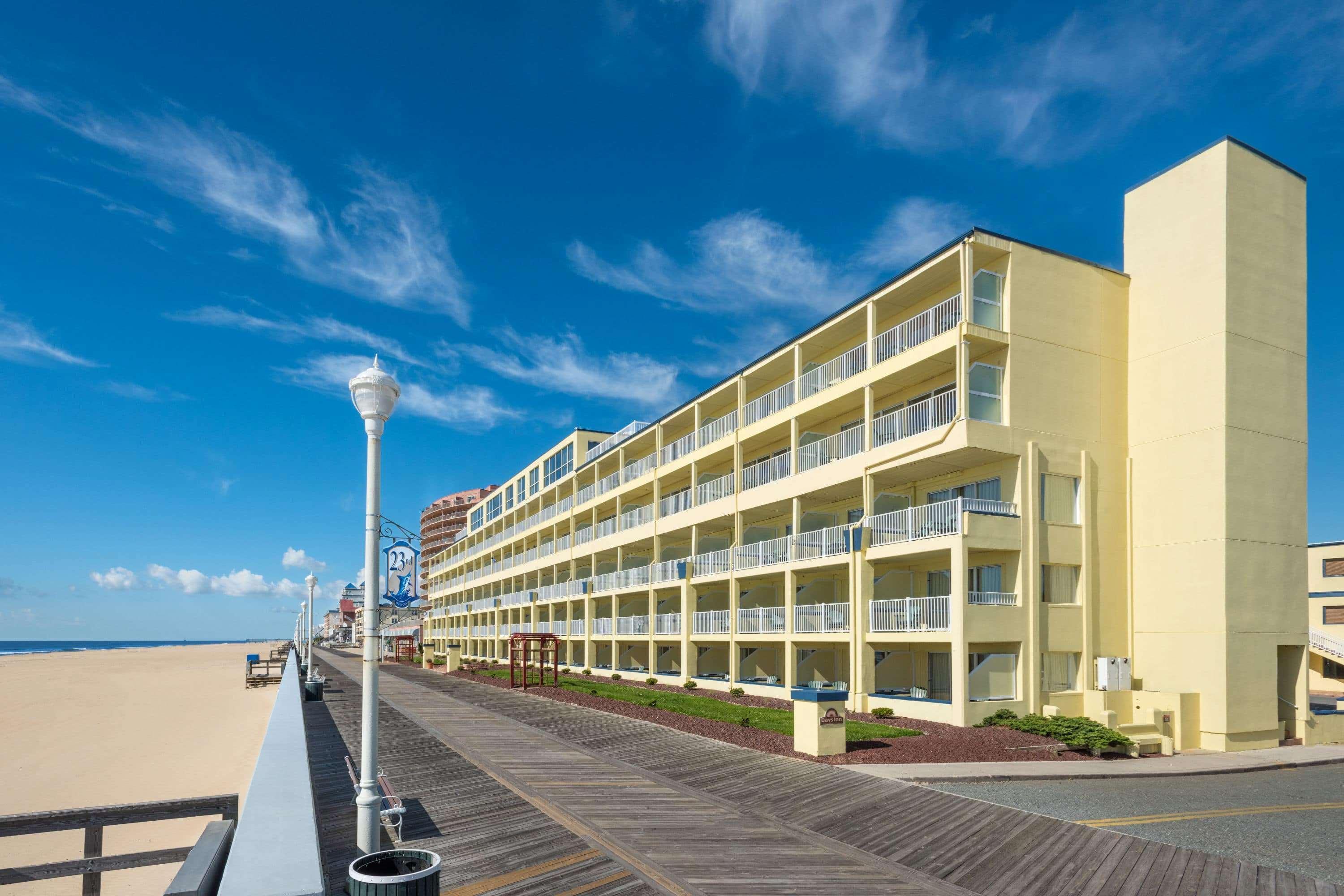 Days Inn By Wyndham Ocean City Oceanfront Extérieur photo